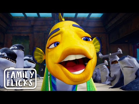Meeting With The Mafia | Shark Tale (2004) | Family Flicks