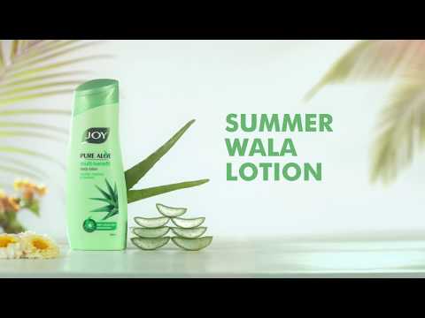 Joy pure aloe multi-benefit body lotion