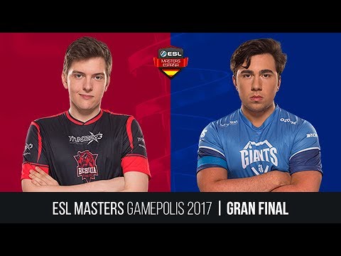 ThunderX3 Baskonia vs. Giants Only The Brave - Partido 2 - Gran Final - ESL Masters Gamepolis 2017