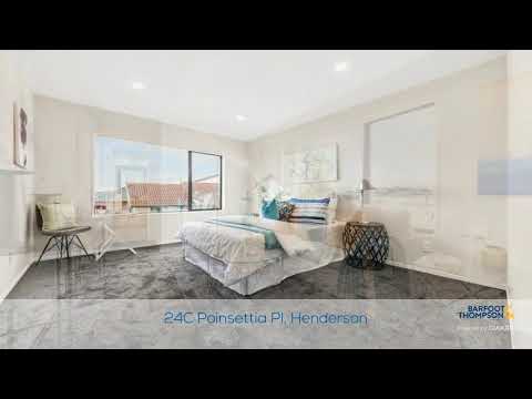 24C Poinsettia Place, Henderson, Waitakere City, Auckland, 4 bedrooms, 3浴, House