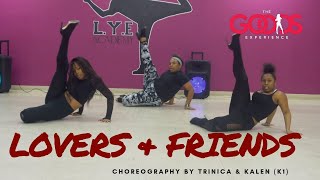 Lil Jon &amp; The East Side Boyz  &quot;Lovers &amp; Friends&quot; Choreography by Trinica &amp; K1