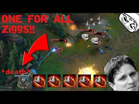ONE FOR ALL ZIGGS TROLL MONTAGE!!