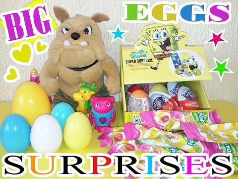 egg surprise toy videos
