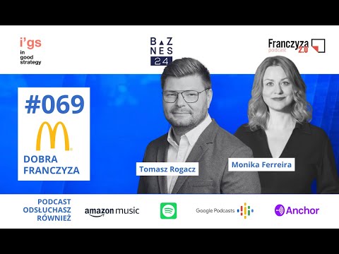 Dobra Franczyza #069: Rozmowa z Tomaszem Rogaczem - YouTube