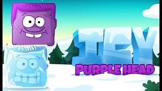 Icy Purple Head 2 - free web video games for kids