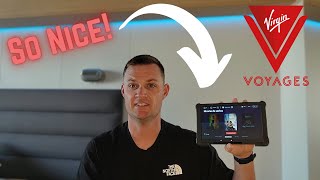 Virgin Voyages tablet | Everything you need to know before sailing!