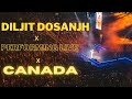 DILJIT DOSANJH LIVE Concert In Canada Born To Shine World Tour 2022