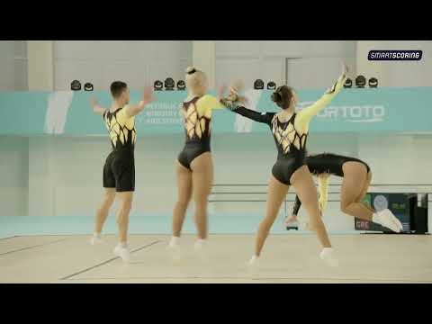 GROUP (GREECE) 13th European Aerobic Championships Antalya 2023