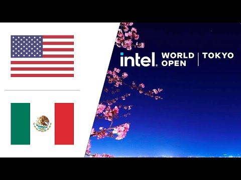 USA vs MEX | United States vs Mexico | Intel World Open - Americas Regional Finals (14 July 2021)