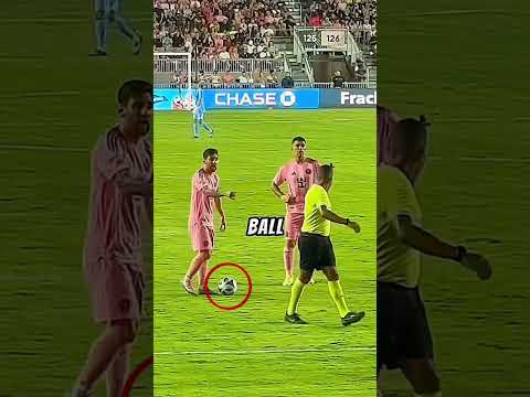 Lionel Messi’s absurd tricks #messi #football #fyp #youtubeshorts #viral