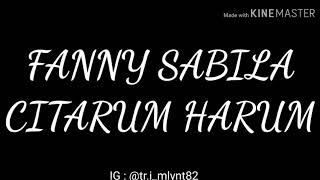 Download lagu 'CITARUM HARUM' (Fanny Sabila) full lirik mp3