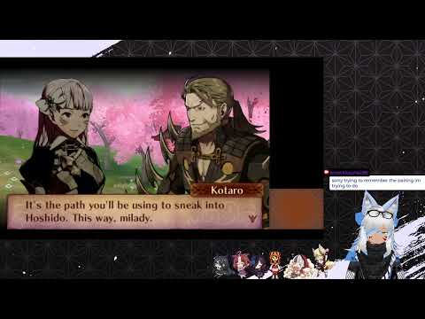 fox takes on the ninja cave :fe fates conquest pt6