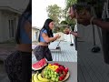 What Fruit Would You Go For First LissaAires Funny Shorts Yardyland