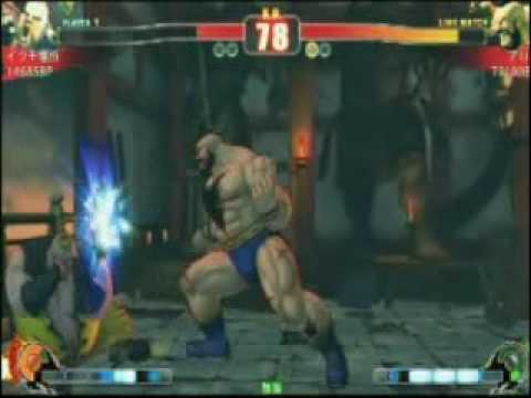 Marn (Rufus) vs Aloha (Zangief) [The Shiozawa Cup]