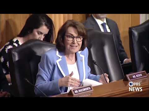 WATCH: Sen. Rosen questions Rubio in his 1st hearing since Iran war