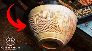 Woodturning: Carve Epic Patterns in Green Wood