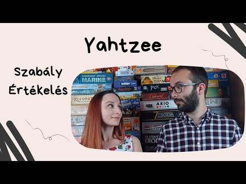 Kezdjük az alapoktól! Yahtzee/Kockapóker társasjáték játékbemutató és szabályismertető - Társasozz Okosan!