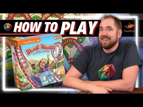 How to Play BLAST TRACK | Board Game Tutorial