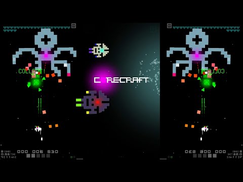 CoreCraft, A very unique Shooter (GamePlay).