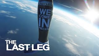 Sending A Leg Into Space - The Last Leg