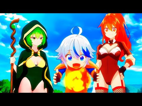 🌎 The Kid Who Reincarnated with God's Power and Max Level (1-9)