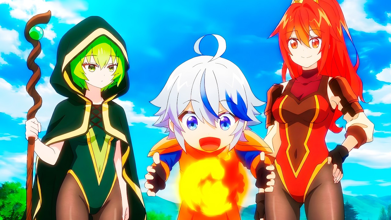 🌎 The Boy who Reincarnated with the Power of God and Max Level (1-9)