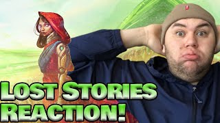 Reaction Vid: Lost Stories!! - Mahi!! feat. Kavita Seth!! [Official Audio]