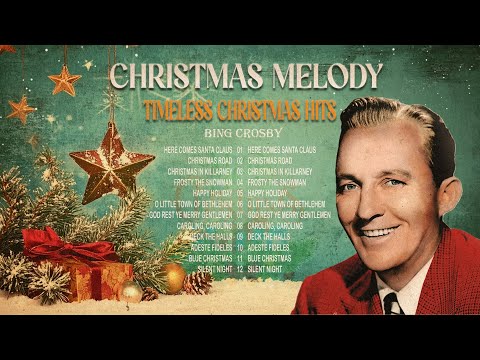 Bing Crosby Christmas Songs 🎁 Bing Crosby Christmas Music Playlist🎄Winter Wonderland,White Christmas