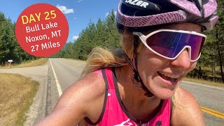 Bikepacking Hot and Confused - Berries -Trains - Noxon, MT (DAY 25 Western Wildlands Route)