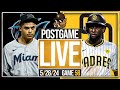 Padres vs Marlins Postgame Show (5/28)
