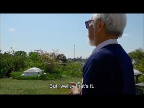 Hayao Miyazaki in The Kingdom of Dreams and Madness