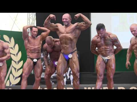 NABBA Worlds 2018 - Masters Over 50 Posedown