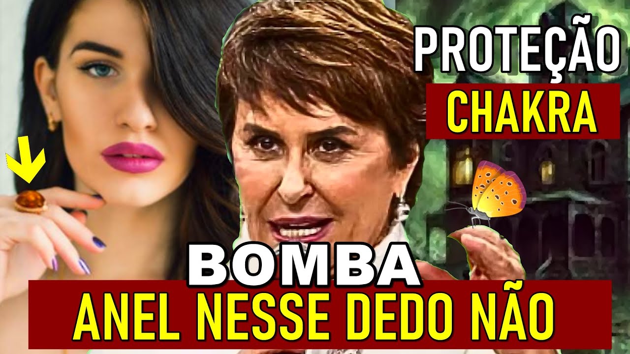 Marcia Sensitiva faz REVELAÇÕES BOMBÁSTICAS sua vida - Proteção seu Chakras? Anel nesse dedo?