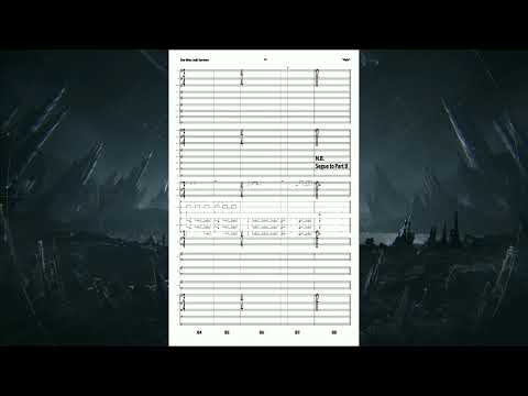 Read along with the score! "Flight" - Star Wars Jedi: Survivor (Haab & Barton) (Grammy FYC)