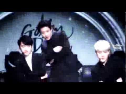 140116 GDA - Sorry Sorry (찬열ver)