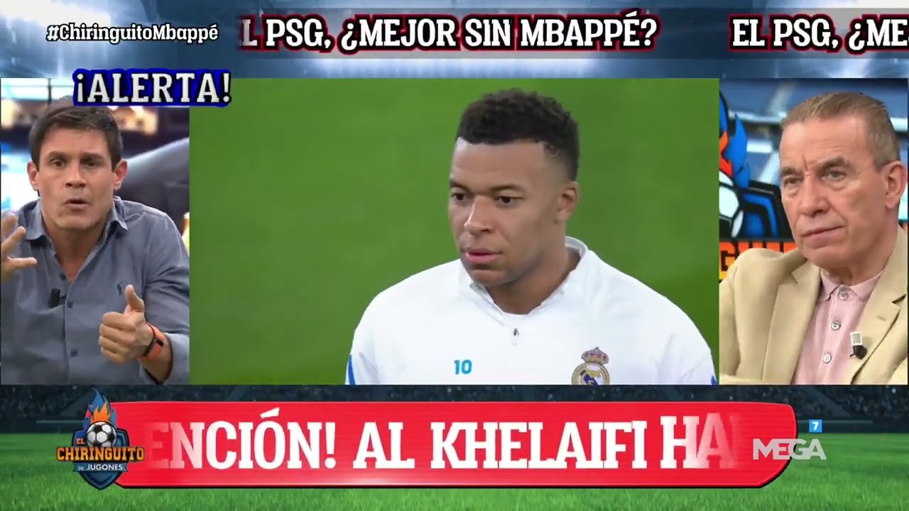 🙄 EDU AGUIRRE, SOBRE LAS DIFERENCIAS ENTRE EL PSG Y EL REAL MADRID