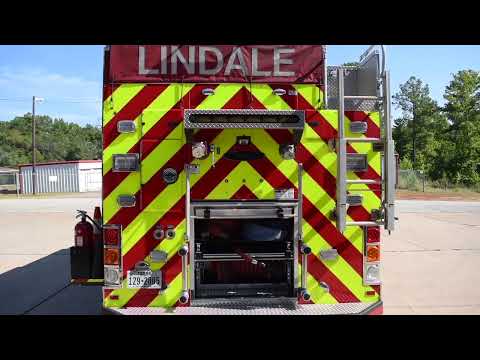 Truck Walk-Around: Lindale's Pierce Enforcer PUC Pumper