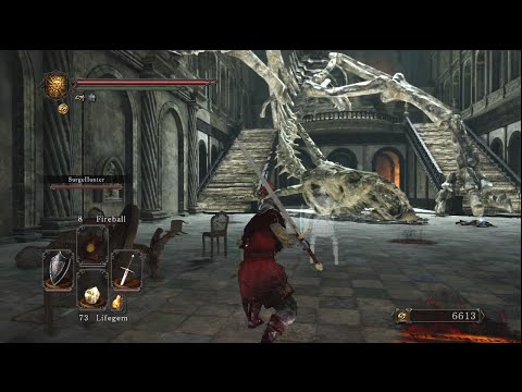 Dark Souls II with SurgeHunter [Part 37] - The Maniacal Manor of Deadly Beasts!