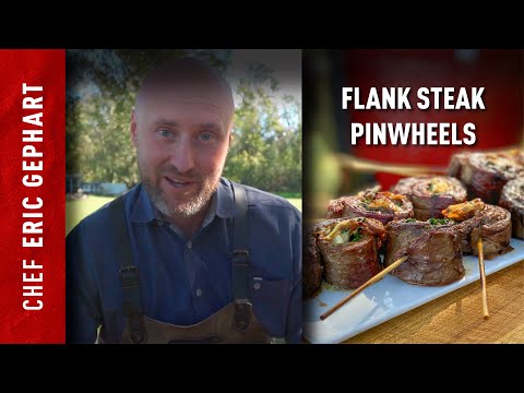 Flank Steak Pinwheels | Chef Eric Gephart