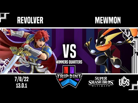 Tripoint Smash 150  -  Winners Quarters  -  Revolver(Roy) Vs. Mewmon(Greninja)