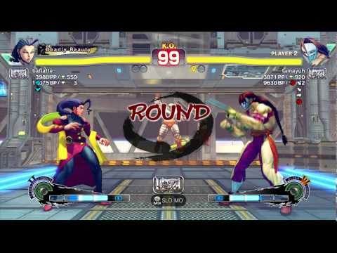 USFIV~ Rose (tiaflatte) vs.  Vega (tamayuh) HD