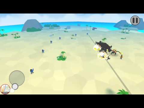 Epic Battle Simulator 2 Level 60 Walkthrough Alternative Gameplay With Epic Units