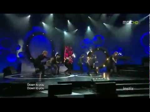 [HD] Super Junior- BONAMANA @ Music Core (May 22,2010)