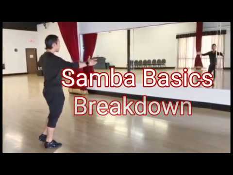 Samba Basics Breakdown: Samba technique for Whisk, Botofogos, and voltas