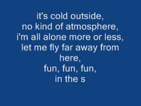 red dwarf with lyrics