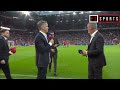 Casemiro Introduced to Old Trafford Fans & Meet Roy Keane