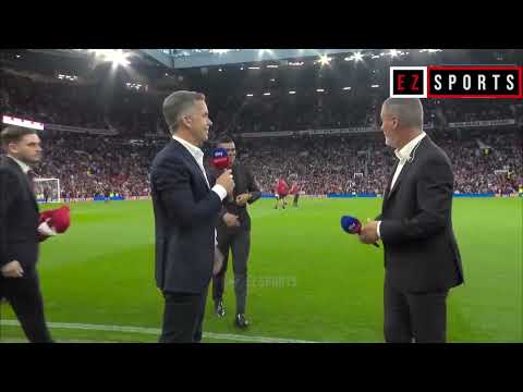Casemiro Introduced to Old Trafford Fans & Meet Roy Keane
