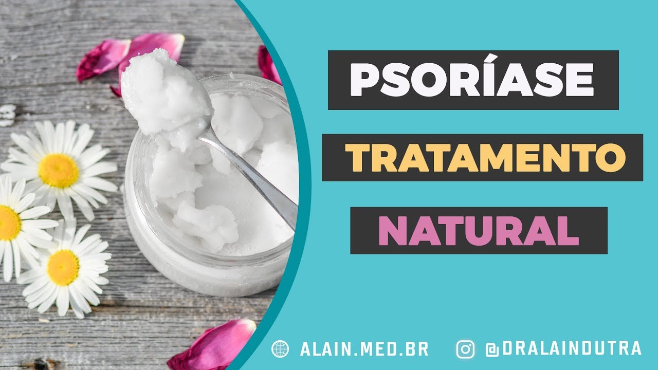 Psoríase - Tratamento natural