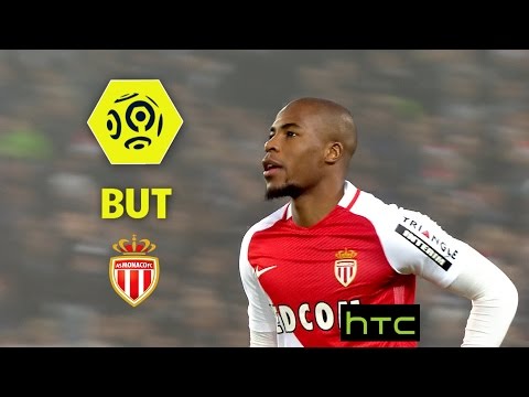 But Djibril SIDIBE (2') / Girondins de Bordeaux - AS Monaco (0-4) -  / 2016-17