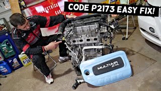 FIX Code P2173 Engine Light On Ram Promaster City, Fiat 500x, Fiat Toro
